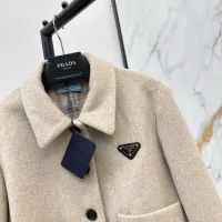 Cheap Prada Jackets Long Sleeved For Women #1391127 Replica Wholesale [$140.00 USD] [ITEM#1391127] on Replica Prada Jackets