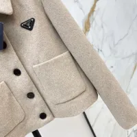 Cheap Prada Jackets Long Sleeved For Women #1391127 Replica Wholesale [$140.00 USD] [ITEM#1391127] on Replica Prada Jackets