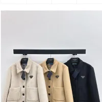 Cheap Prada Jackets Long Sleeved For Women #1391127 Replica Wholesale [$140.00 USD] [ITEM#1391127] on Replica Prada Jackets