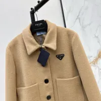 Cheap Prada Jackets Long Sleeved For Women #1391129 Replica Wholesale [$140.00 USD] [ITEM#1391129] on Replica Prada Jackets