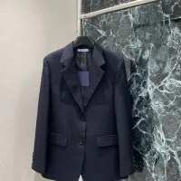 Cheap Prada Jackets Long Sleeved For Women #1391134 Replica Wholesale [$162.00 USD] [ITEM#1391134] on Replica Prada Jackets