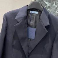 Cheap Prada Jackets Long Sleeved For Women #1391134 Replica Wholesale [$162.00 USD] [ITEM#1391134] on Replica Prada Jackets