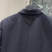 Cheap Prada Jackets Long Sleeved For Women #1391134 Replica Wholesale [$162.00 USD] [ITEM#1391134] on Replica Prada Jackets