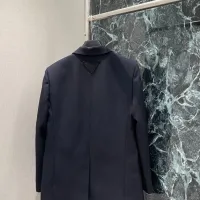 Cheap Prada Jackets Long Sleeved For Women #1391134 Replica Wholesale [$162.00 USD] [ITEM#1391134] on Replica Prada Jackets