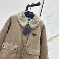 Cheap Prada Jackets Long Sleeved For Women #1391136 Replica Wholesale [$162.00 USD] [ITEM#1391136] on Replica Prada Jackets