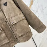 Cheap Prada Jackets Long Sleeved For Women #1391136 Replica Wholesale [$162.00 USD] [ITEM#1391136] on Replica Prada Jackets