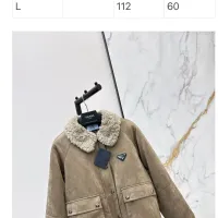 Cheap Prada Jackets Long Sleeved For Women #1391136 Replica Wholesale [$162.00 USD] [ITEM#1391136] on Replica Prada Jackets