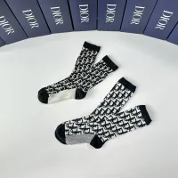 Cheap Christian Dior Socks #1391137 Replica Wholesale [$29.00 USD] [ITEM#1391137] on Replica Christian Dior Socks