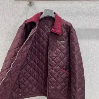 Cheap Prada Jackets Long Sleeved For Women #1391138 Replica Wholesale [$140.00 USD] [ITEM#1391138] on Replica Prada Jackets