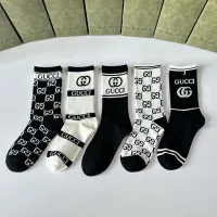 Cheap Gucci Socks #1391141 Replica Wholesale [$29.00 USD] [ITEM#1391141] on Replica Gucci Socks