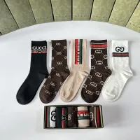 Cheap Gucci Socks #1391142 Replica Wholesale [$29.00 USD] [ITEM#1391142] on Replica Gucci Socks