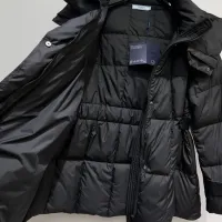 Cheap Prada Down Feather Coat Long Sleeved For Women #1391144 Replica Wholesale [$128.00 USD] [ITEM#1391144] on Replica Prada Down Feather Coat