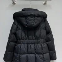 Cheap Prada Down Feather Coat Long Sleeved For Women #1391144 Replica Wholesale [$128.00 USD] [ITEM#1391144] on Replica Prada Down Feather Coat