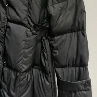 Cheap Prada Down Feather Coat Long Sleeved For Women #1391144 Replica Wholesale [$128.00 USD] [ITEM#1391144] on Replica Prada Down Feather Coat