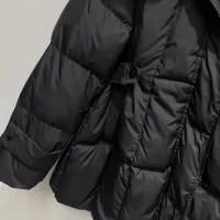 Cheap Prada Down Feather Coat Long Sleeved For Women #1391144 Replica Wholesale [$128.00 USD] [ITEM#1391144] on Replica Prada Down Feather Coat