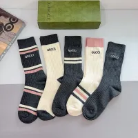 Cheap Gucci Socks #1391145 Replica Wholesale [$29.00 USD] [ITEM#1391145] on Replica Gucci Socks