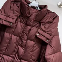 Cheap Prada Down Feather Coat Long Sleeved For Women #1391146 Replica Wholesale [$128.00 USD] [ITEM#1391146] on Replica Prada Down Feather Coat