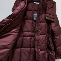 Cheap Prada Down Feather Coat Long Sleeved For Women #1391146 Replica Wholesale [$128.00 USD] [ITEM#1391146] on Replica Prada Down Feather Coat