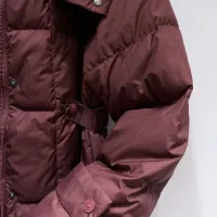 Cheap Prada Down Feather Coat Long Sleeved For Women #1391146 Replica Wholesale [$128.00 USD] [ITEM#1391146] on Replica Prada Down Feather Coat