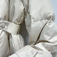 Cheap Prada Down Feather Coat Long Sleeved For Women #1391147 Replica Wholesale [$128.00 USD] [ITEM#1391147] on Replica Prada Down Feather Coat