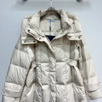 Cheap Prada Down Feather Coat Long Sleeved For Women #1391147 Replica Wholesale [$128.00 USD] [ITEM#1391147] on Replica Prada Down Feather Coat