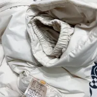 Cheap Prada Down Feather Coat Long Sleeved For Women #1391147 Replica Wholesale [$128.00 USD] [ITEM#1391147] on Replica Prada Down Feather Coat