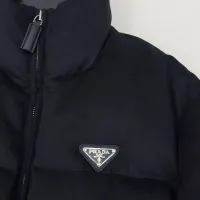 Cheap Prada Down Feather Coat Long Sleeved For Women #1391148 Replica Wholesale [$245.00 USD] [ITEM#1391148] on Replica Prada Down Feather Coat