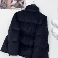 Cheap Prada Down Feather Coat Long Sleeved For Women #1391148 Replica Wholesale [$245.00 USD] [ITEM#1391148] on Replica Prada Down Feather Coat