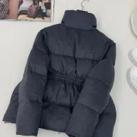 Cheap Prada Down Feather Coat Long Sleeved For Women #1391149 Replica Wholesale [$245.00 USD] [ITEM#1391149] on Replica Prada Down Feather Coat