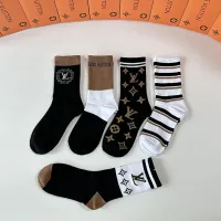 Cheap Louis Vuitton LV Socks #1391151 Replica Wholesale [$29.00 USD] [ITEM#1391151] on Replica Louis Vuitton LV Socks