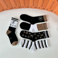 Cheap Louis Vuitton LV Socks #1391151 Replica Wholesale [$29.00 USD] [ITEM#1391151] on Replica Louis Vuitton LV Socks