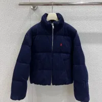 Cheap Ralph Lauren Polo Down Feather Coat Long Sleeved For Women #1391154 Replica Wholesale [$182.00 USD] [ITEM#1391154] on Replica Ralph Lauren Polo Down Feather Coat