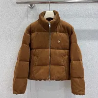 Cheap Ralph Lauren Polo Down Feather Coat Long Sleeved For Women #1391155 Replica Wholesale [$182.00 USD] [ITEM#1391155] on Replica Ralph Lauren Polo Down Feather Coat