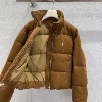 Cheap Ralph Lauren Polo Down Feather Coat Long Sleeved For Women #1391155 Replica Wholesale [$182.00 USD] [ITEM#1391155] on Replica Ralph Lauren Polo Down Feather Coat
