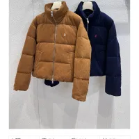 Cheap Ralph Lauren Polo Down Feather Coat Long Sleeved For Women #1391155 Replica Wholesale [$182.00 USD] [ITEM#1391155] on Replica Ralph Lauren Polo Down Feather Coat