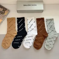 Cheap Balenciaga Socks #1391156 Replica Wholesale [$29.00 USD] [ITEM#1391156] on Replica Balenciaga Socks