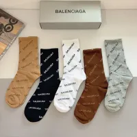 Cheap Balenciaga Socks #1391156 Replica Wholesale [$29.00 USD] [ITEM#1391156] on Replica Balenciaga Socks