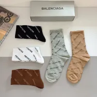 Cheap Balenciaga Socks #1391156 Replica Wholesale [$29.00 USD] [ITEM#1391156] on Replica Balenciaga Socks