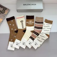 Cheap Balenciaga Socks #1391157 Replica Wholesale [$29.00 USD] [ITEM#1391157] on Replica Balenciaga Socks