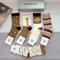Cheap Balenciaga Socks #1391157 Replica Wholesale [$29.00 USD] [ITEM#1391157] on Replica Balenciaga Socks