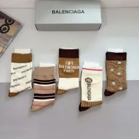 Cheap Balenciaga Socks #1391157 Replica Wholesale [$29.00 USD] [ITEM#1391157] on Replica Balenciaga Socks