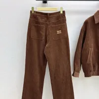 Cheap MIU MIU Tracksuits Long Sleeved For Women #1391158 Replica Wholesale [$247.93 USD] [ITEM#1391158] on Replica MIU MIU Tracksuits