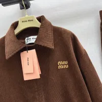 Cheap MIU MIU Tracksuits Long Sleeved For Women #1391158 Replica Wholesale [$247.93 USD] [ITEM#1391158] on Replica MIU MIU Tracksuits