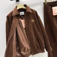 Cheap MIU MIU Tracksuits Long Sleeved For Women #1391158 Replica Wholesale [$247.93 USD] [ITEM#1391158] on Replica MIU MIU Tracksuits