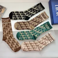 Cheap Christian Dior Socks #1391159 Replica Wholesale [$29.00 USD] [ITEM#1391159] on Replica Christian Dior Socks