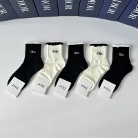 Cheap Christian Dior Socks #1391160 Replica Wholesale [$29.00 USD] [ITEM#1391160] on Replica Christian Dior Socks