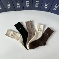 Cheap Christian Dior Socks #1391161 Replica Wholesale [$29.00 USD] [ITEM#1391161] on Replica Christian Dior Socks