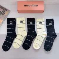 Cheap MIU MIU Socks #1391162 Replica Wholesale [$29.00 USD] [ITEM#1391162] on Replica MIU MIU Socks