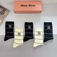 Cheap MIU MIU Socks #1391162 Replica Wholesale [$29.00 USD] [ITEM#1391162] on Replica MIU MIU Socks