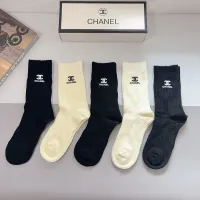 Cheap Chanel Socks #1391163 Replica Wholesale [$32.00 USD] [ITEM#1391163] on Replica Chanel Socks